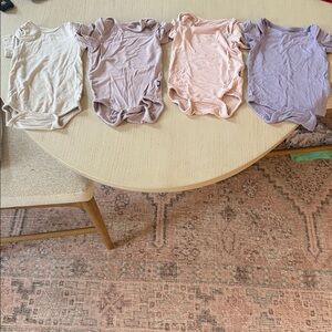 Kyte baby short sleeve bodysuit bundle